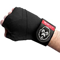 Vendas de boxeo avanzadas- de Beast Gear. Calidad superior para deportes de combate- artes marciales. Vendas elásticas…